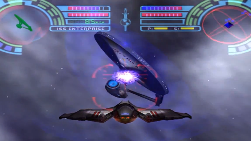 Illustration for article titled The Visual Evolution Of Star Trek Video Games